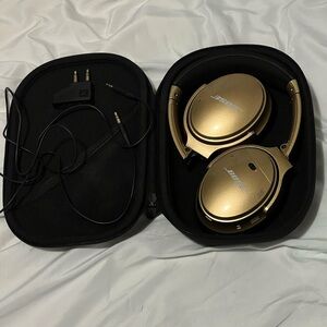 Bose QuietComfort 35 Series II (Custom Gold)